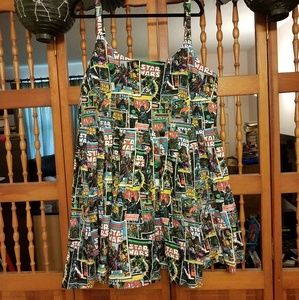 Star Wars Comic Fit & Flare Dress 3X